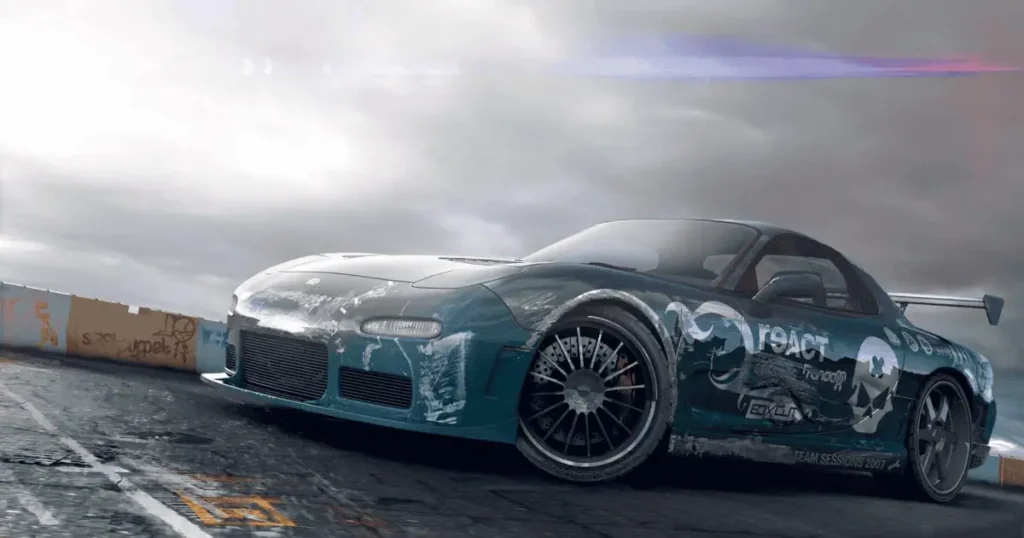 Need for Speed - ProStreet ROM