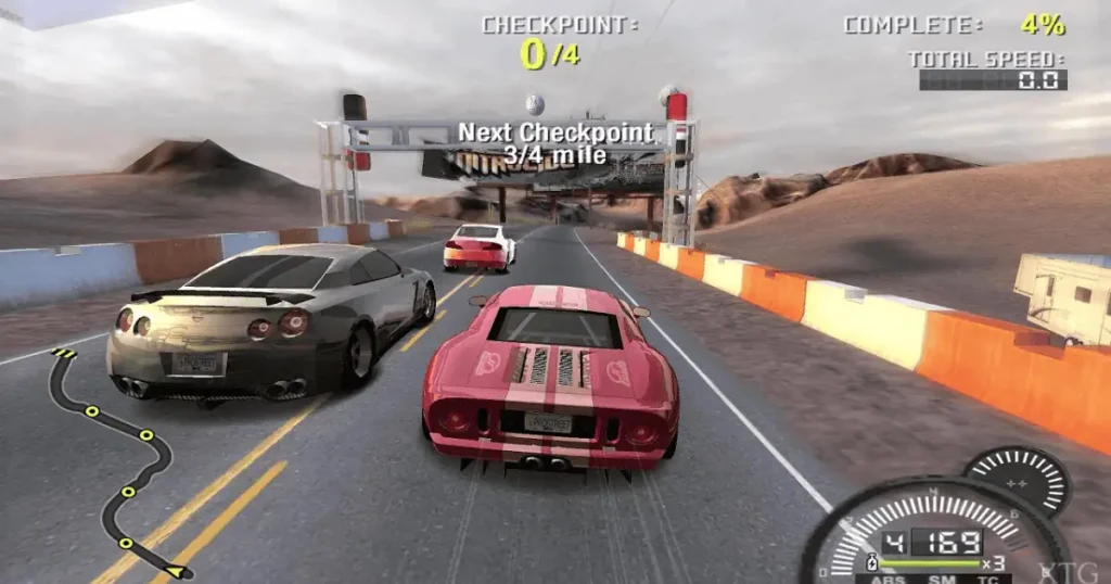 Need for Speed - ProStreet ROM