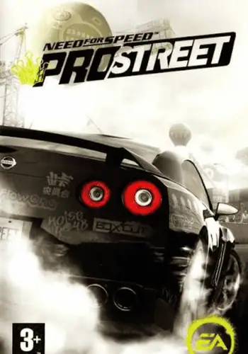 Need for Speed - ProStreet ROM
