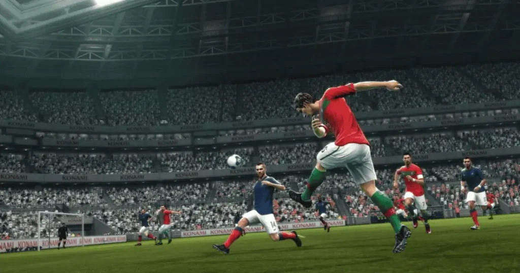 Pro Evolution Soccer 2012 ROM