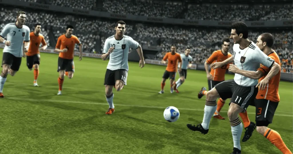Pro Evolution Soccer 2012 ROM