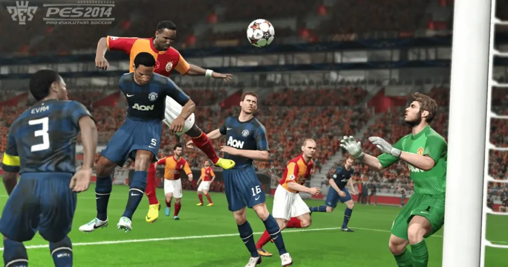 Pro Evolution Soccer 2014 ROM