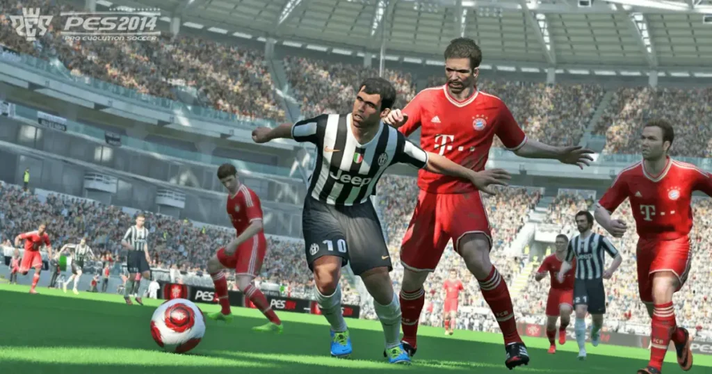 Pro Evolution Soccer 2014 ROM