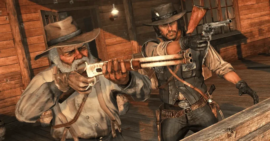 Red Dead Redemption ROM-2