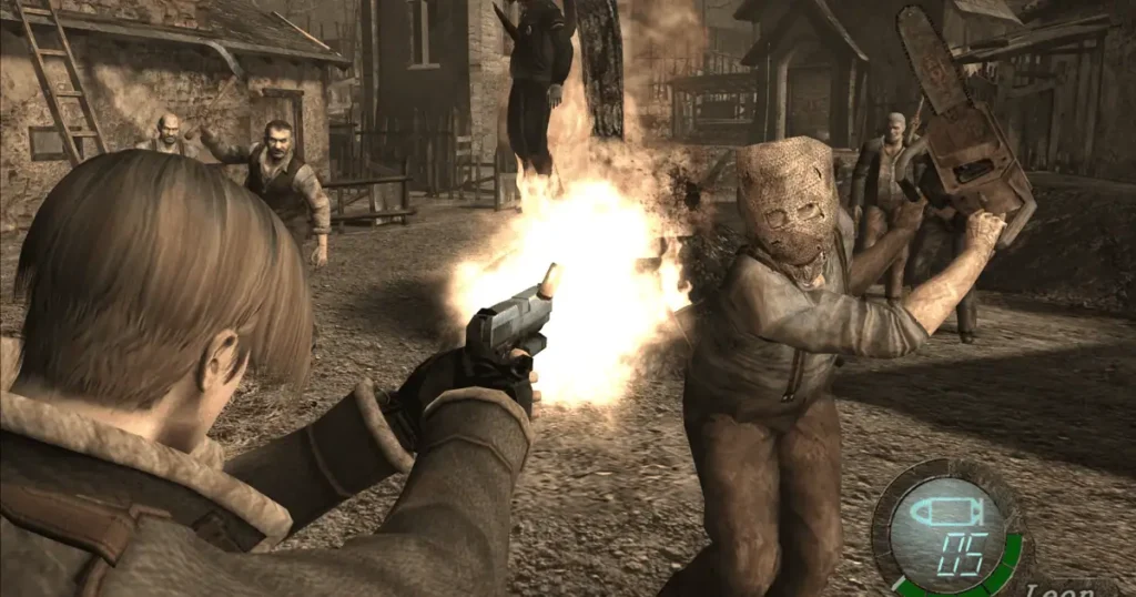 Resident Evil 4-3