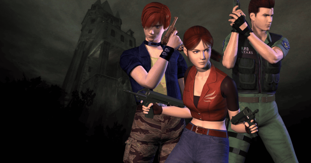 Resident Evil - Code - Veronica X ROM