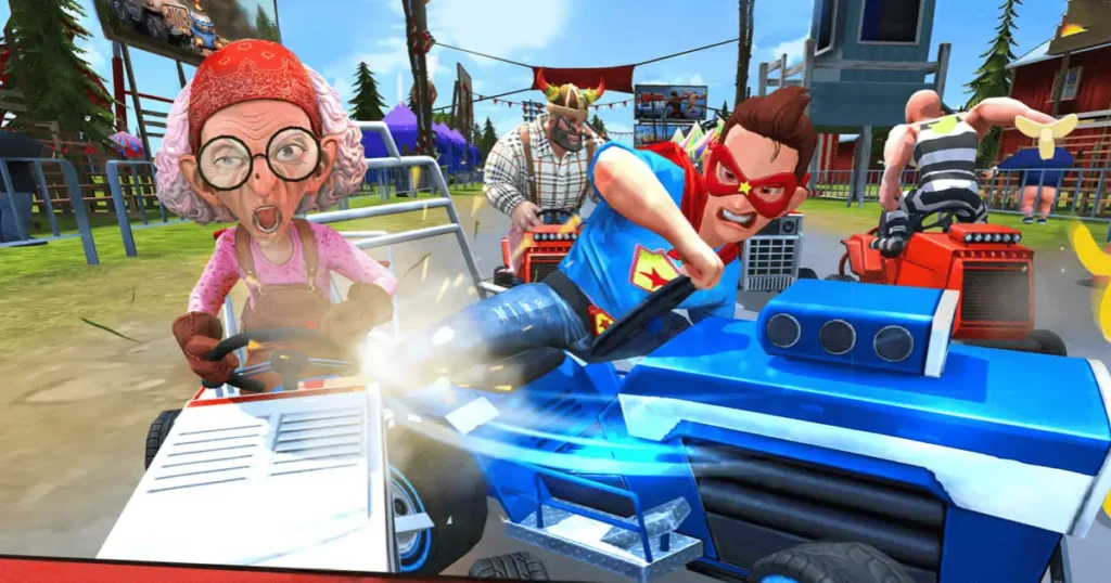 Rumble Racing ROM