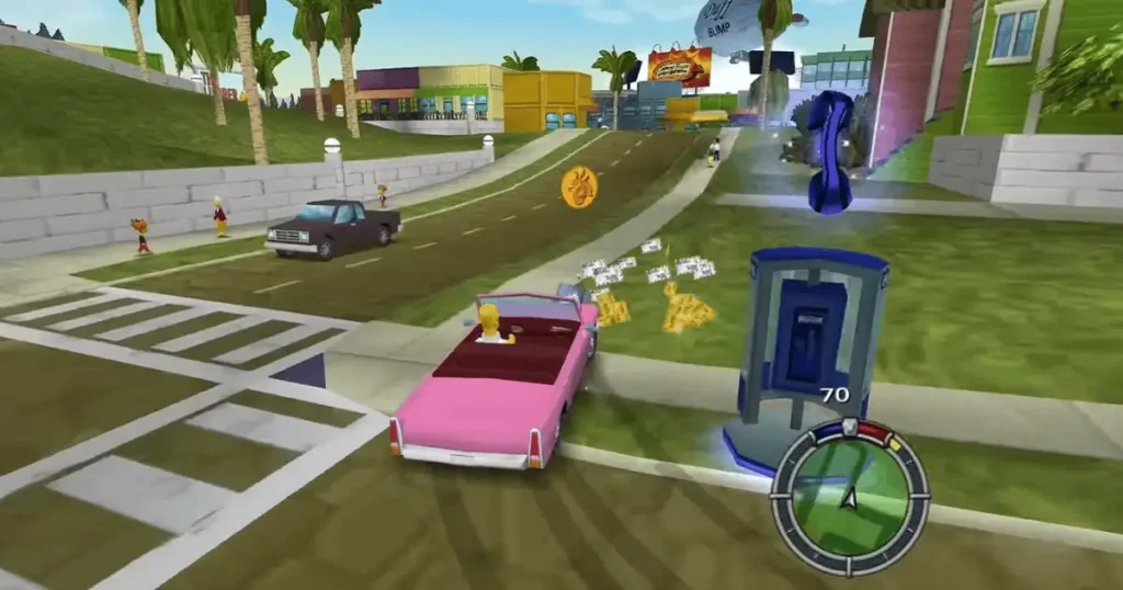 Simpsons, The Hit & Run ROM