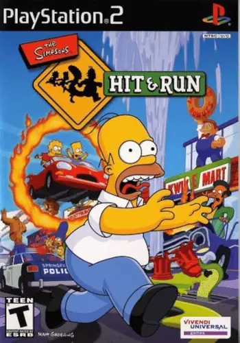 Simpsons, The Hit & Run ROM
