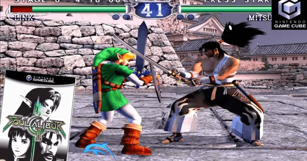 Soulcalibur II ROM
