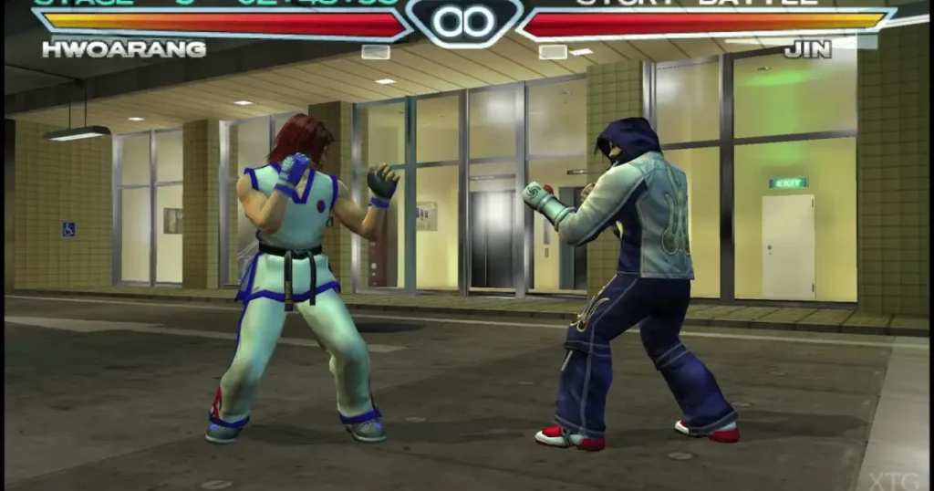 Tekken 4 ROM