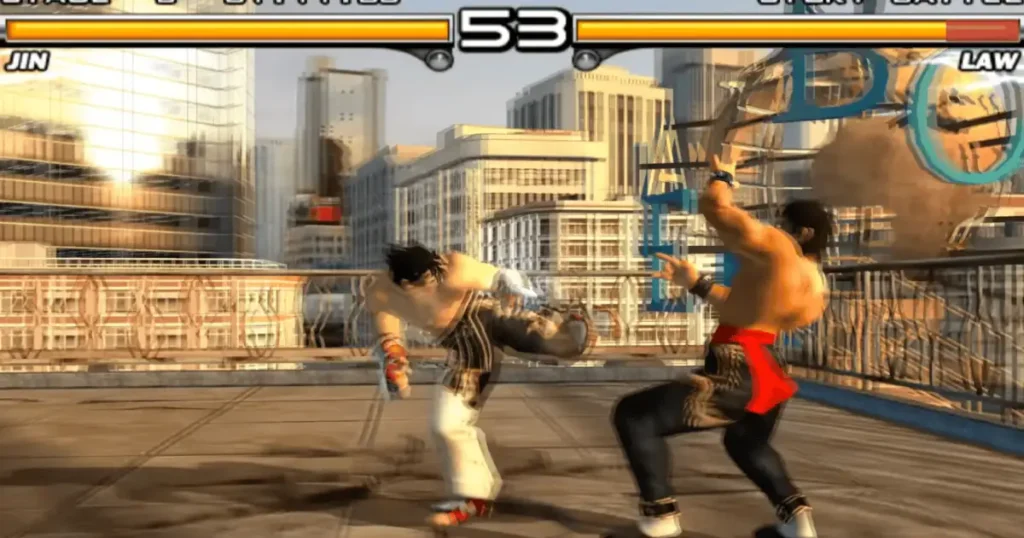 Tekken 5 ROM