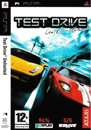 Test Drive Unlimited ROM
