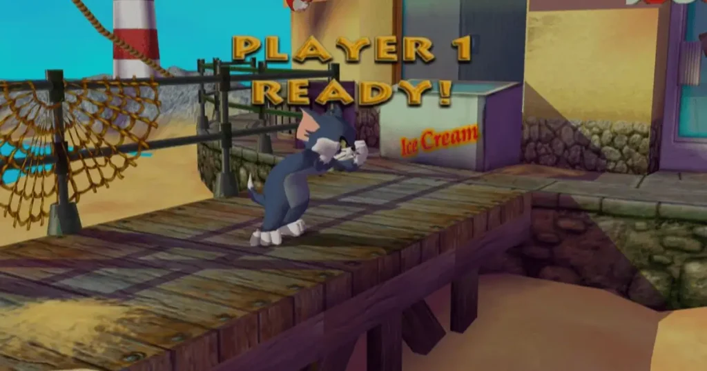 Tom And Jerry In War Of The Whiskers ROM