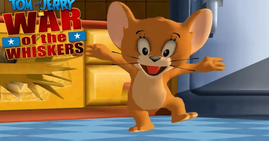Tom And Jerry In War Of The Whiskers ROM