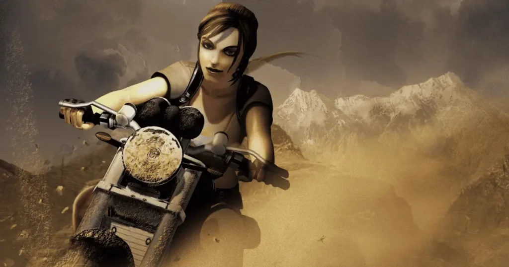 Tomb Raider - Legend ROM
