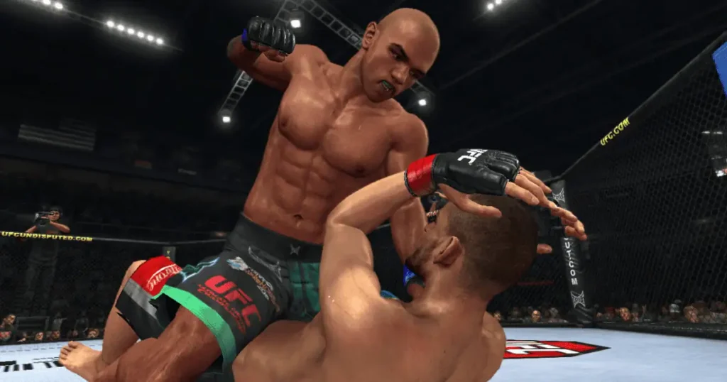 UFC 2010 Undisputed ROM