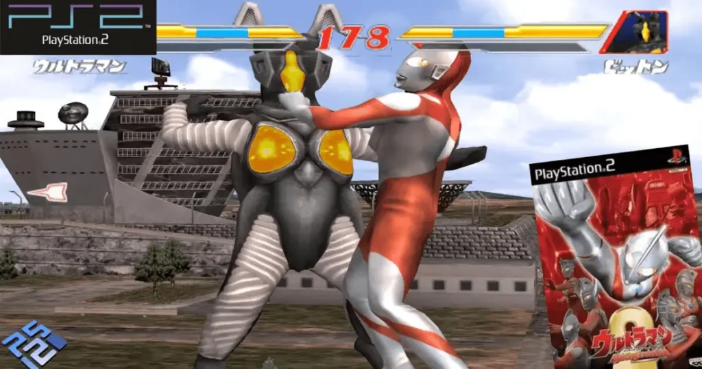 Ultraman - Fighting Evolution 2 (J) ROM