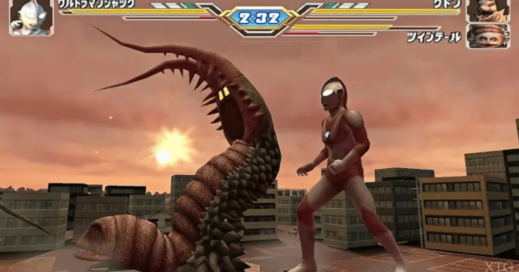 Ultraman - Fighting Evolution 2 (J) ROM