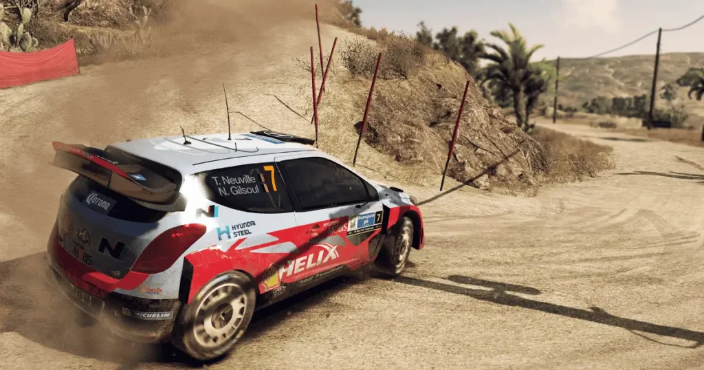 WRC 5 FIA World Rally Championship ROM