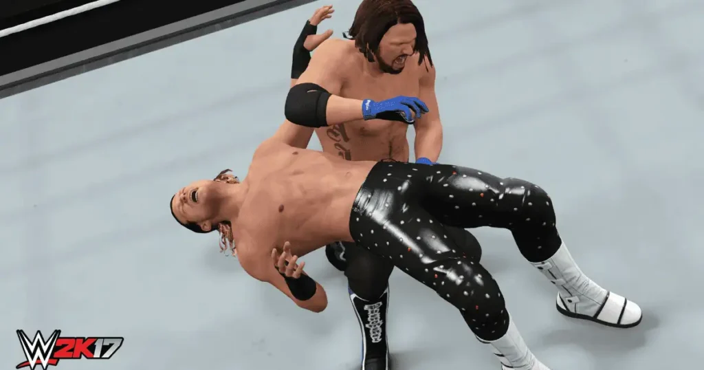 WWE 2K17 ROM