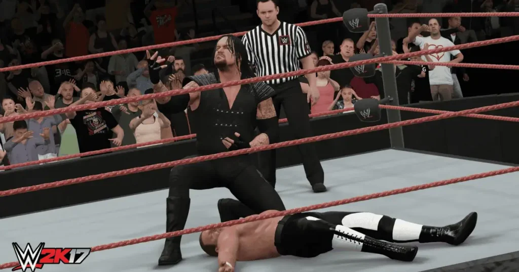 WWE 2K17 ROM