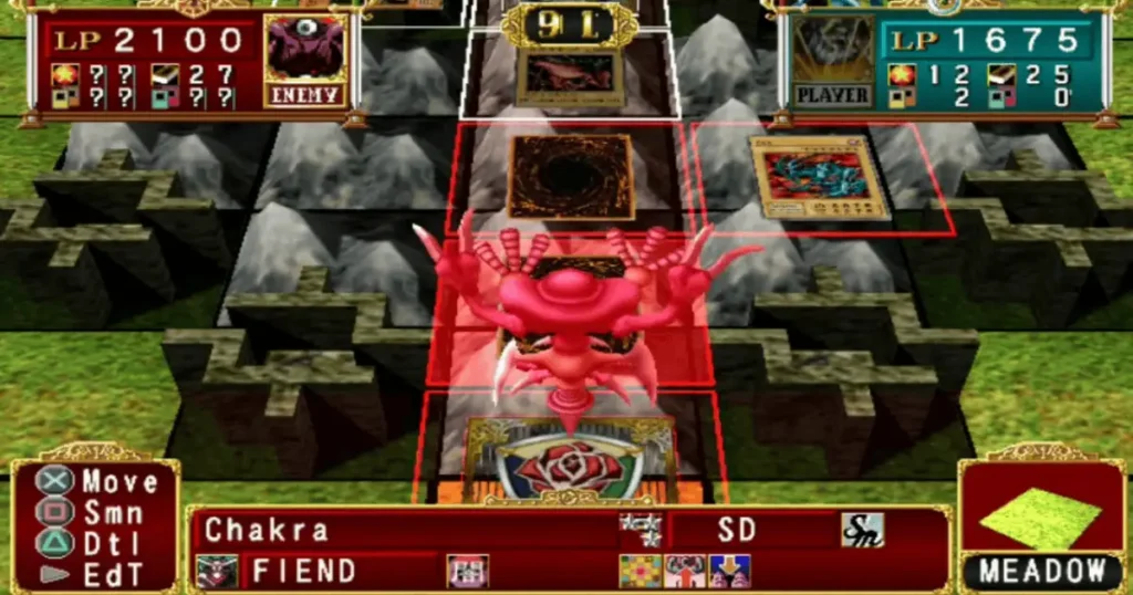 Yu-Gi-Oh The Duelists Of The Roses ROM